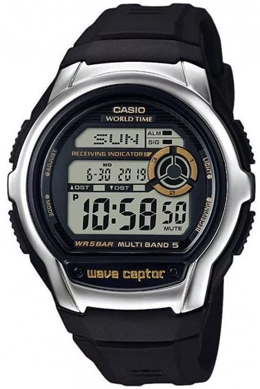 Orologio Casio Uomo Waveceptor in Resina WV-M60-9AER - WV-M60-9AER
